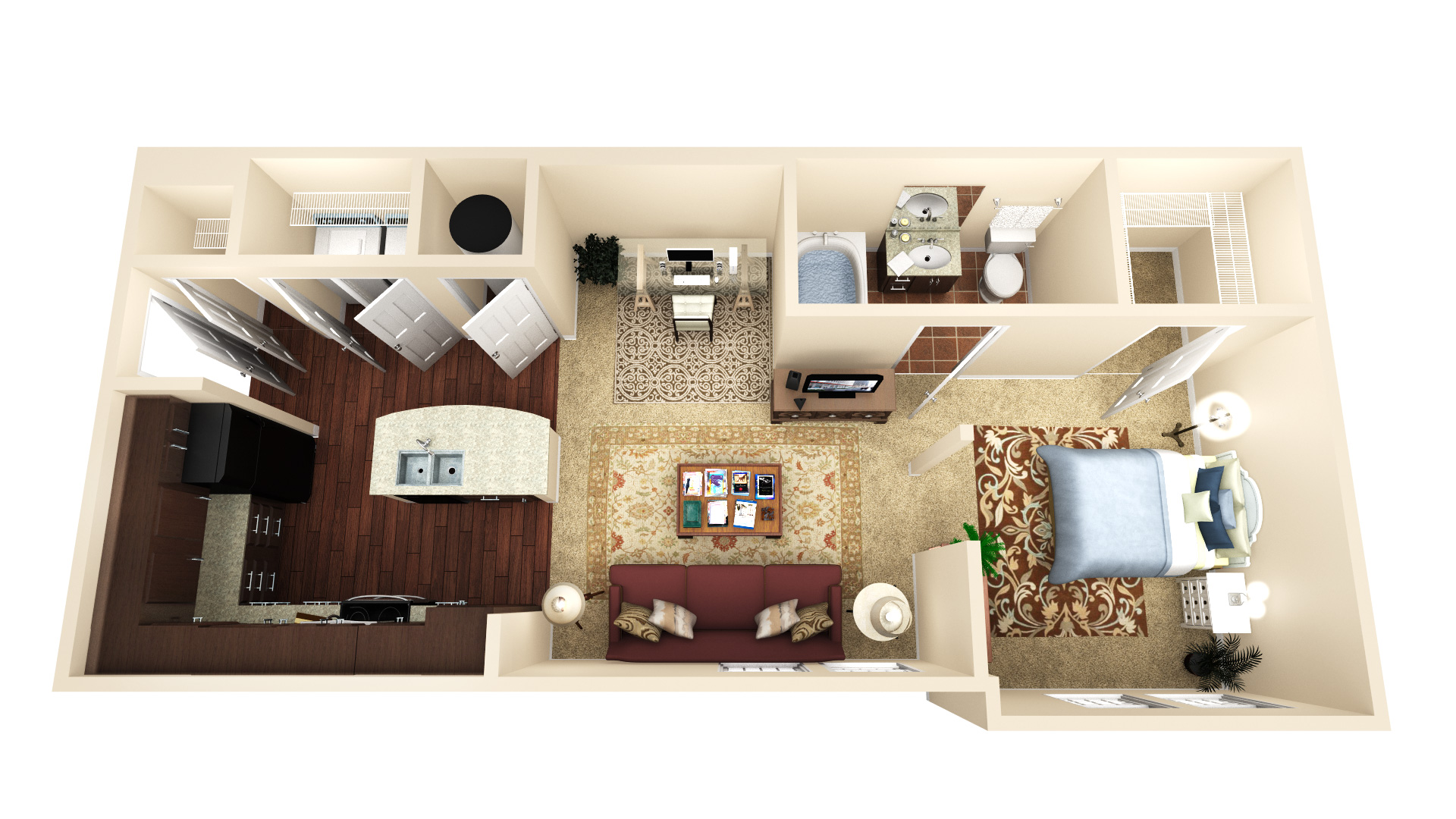 District at Greenville Apartments #5